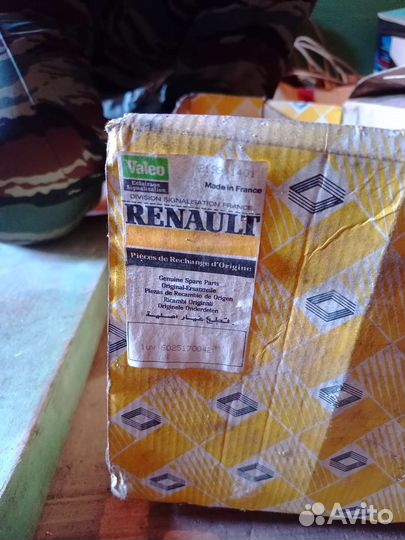 Задние фонари на renault эспас 2