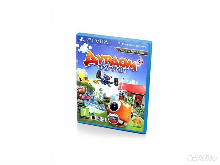 Дурдом в кармане витринный образец (vita)