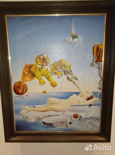 Картины Сальвадор Дали копии П.Епифанов