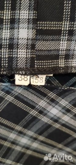 Сарафан школьный р 158