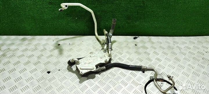 Теплообменник масляного фильтра Audi A6 C7 (S6,RS6