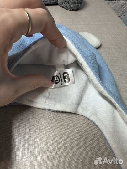 Шапка детская зимняя, демисезонная