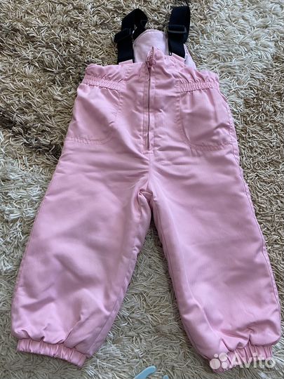 Утепленные брюки