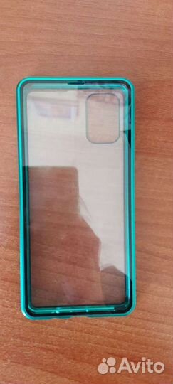 Чехол на samsung а 71 магнитный