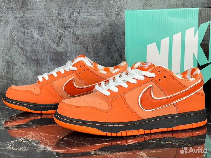 Nike SB Dunk Low Concepts Orange Lobster