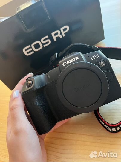 Canon EOS RP body