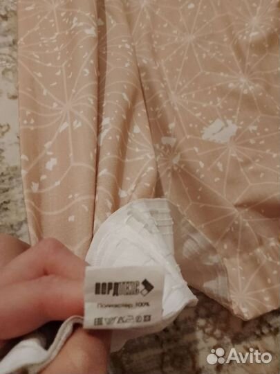 Штора новая