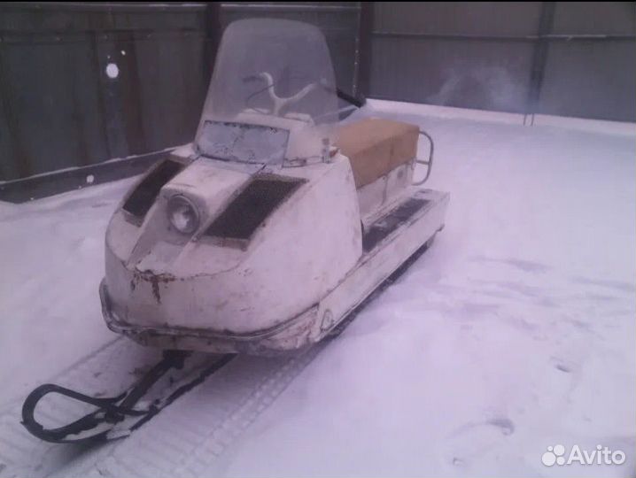 Снегоход буран