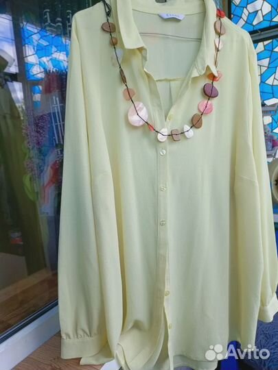 Блузон женский большого размера