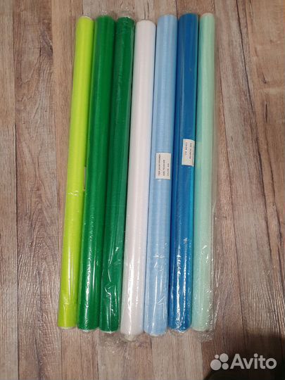 Органза флористическая