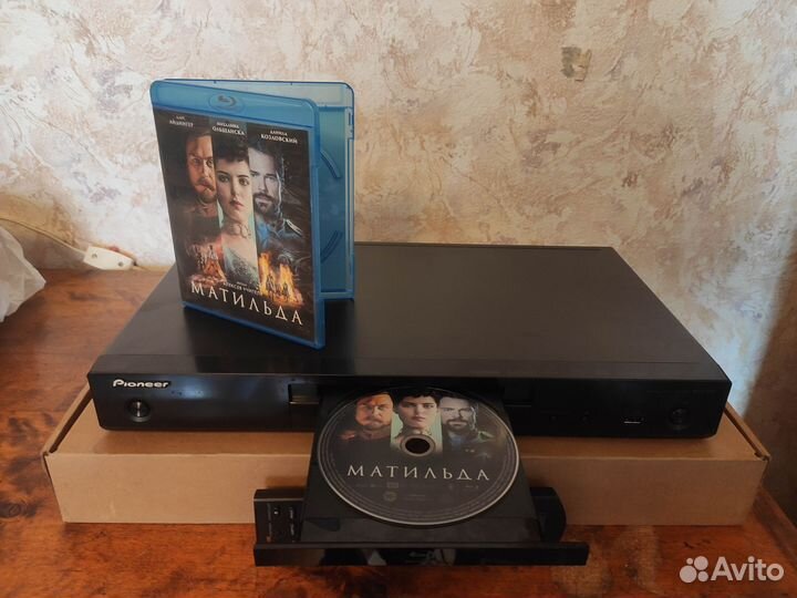 Blu ray player pioneer bdp 150