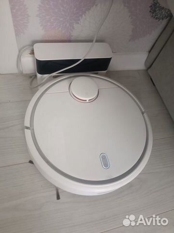 Робот-пылесос Xiaomi Mi Robot Vacuum Cleaner