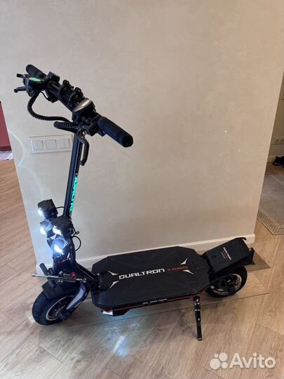 Самокат dualtron storm 84v пушка аппарат