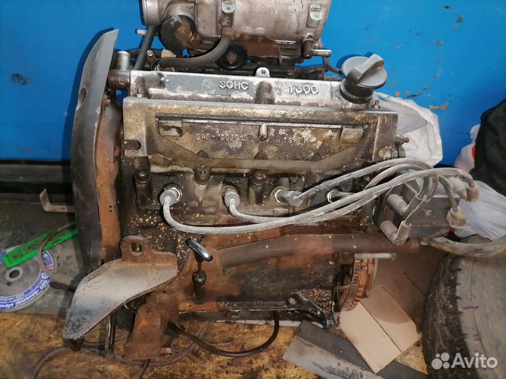 Двигатель заз шанс 1,3