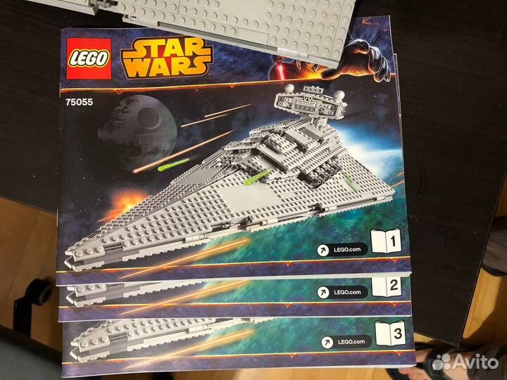 Lego Имперский Звездный разрушитель 75055