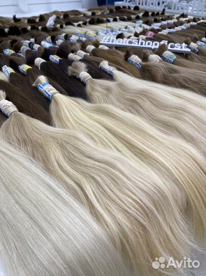 Натуральные волосы