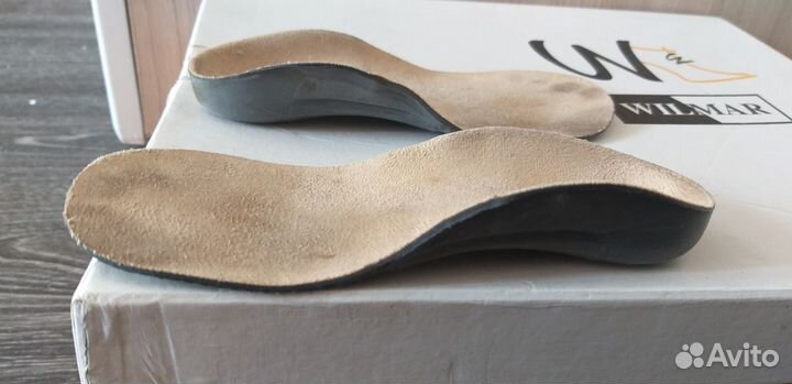 Ортопедические стельки детские