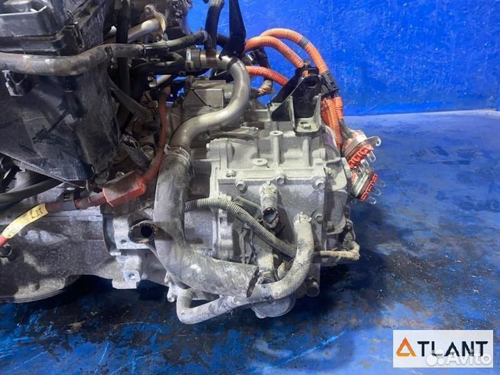 АКПП toyota prius