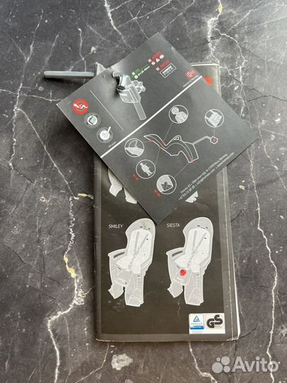 Детское велокресло hamax