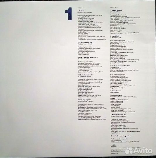 Виниловая пластинка Turner, Tina, Simply The Best