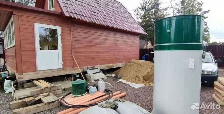 Септик Евролос грунт