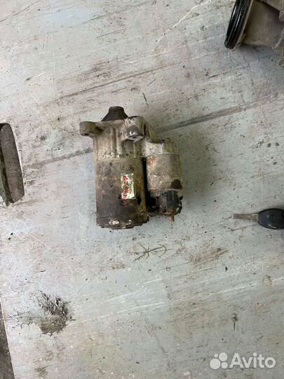 Стартер нс рено логан