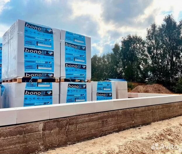 Газоблоки Бонолит