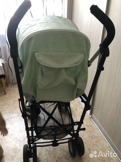Коляска трость бу