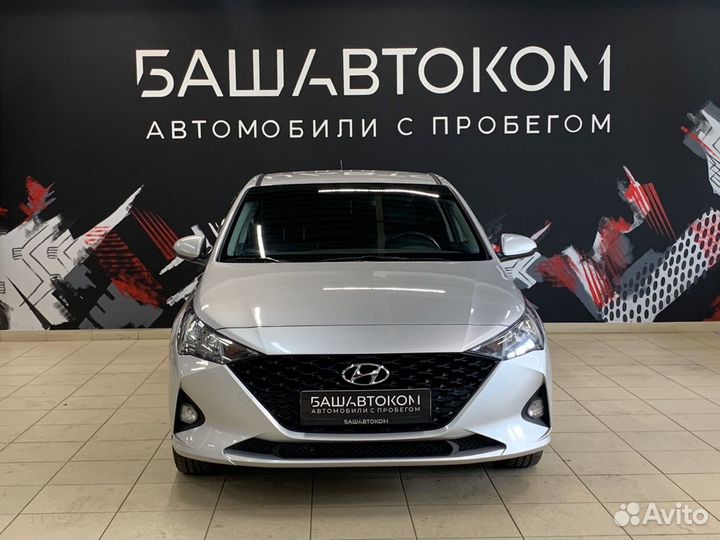 Hyundai Solaris 1.6 МТ, 2021, 130 474 км