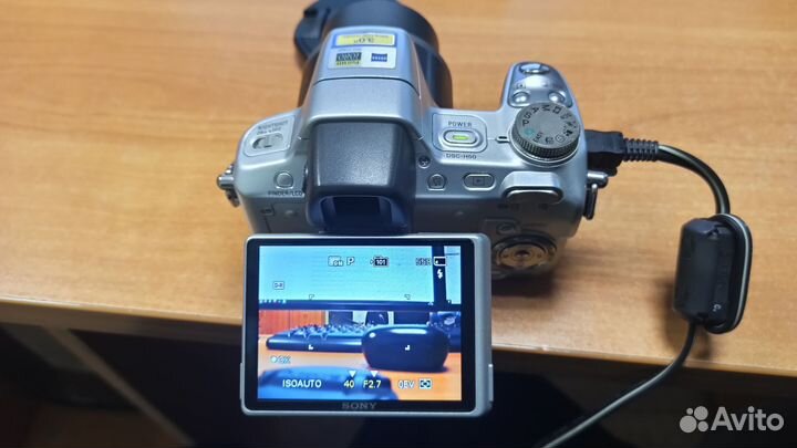 Фотоаппарат sony dsc-h50