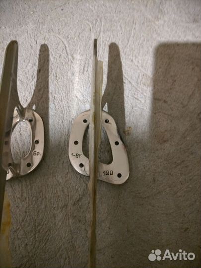 Беговые коньки детские