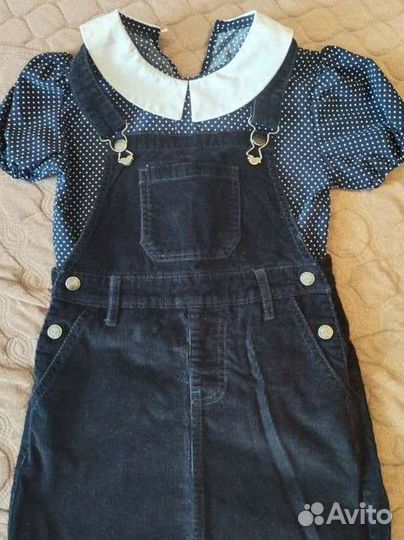 Вещи пакетом на девочку 122-128