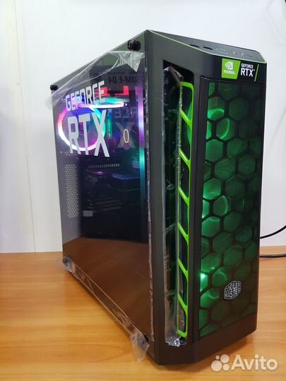 Игровой компьютер AMD Ryzen 7 5700G 3.8 GHz/8core