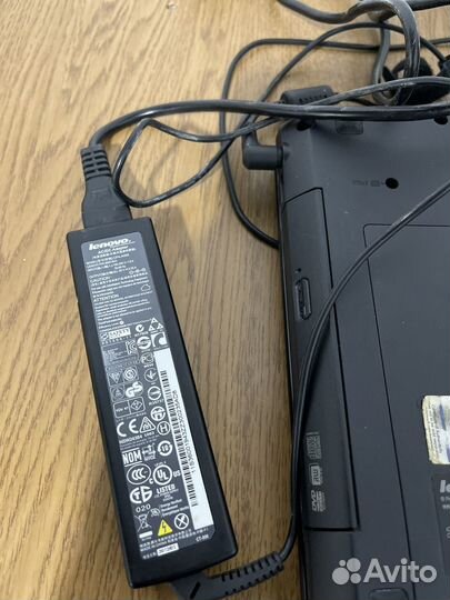 Ноутбук Lenovo G580