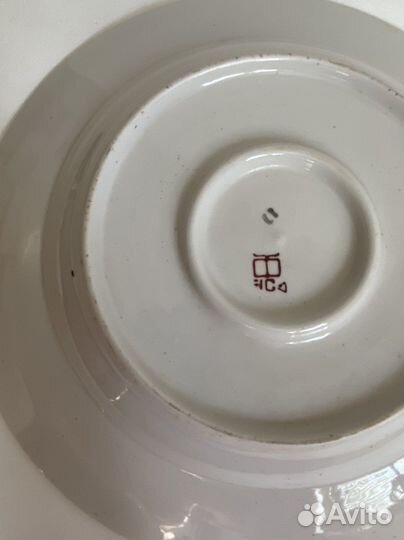 Тарелки СССР разные