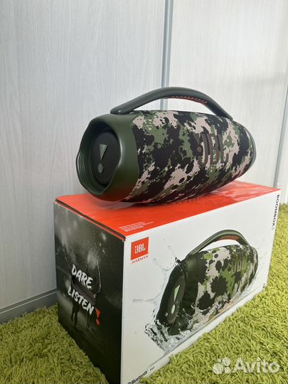 Колонка jbl boombox 3