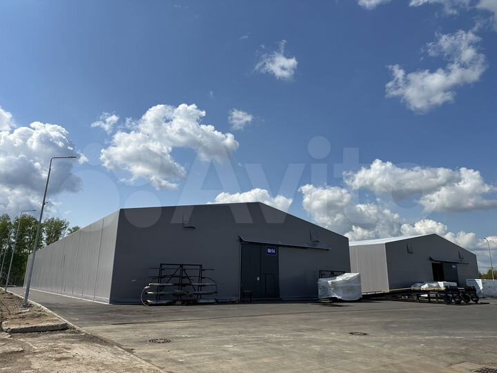 Склад, 1500 м²