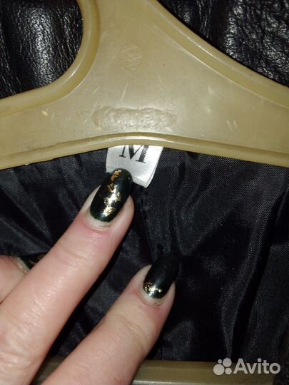 Куртка кожаная женская