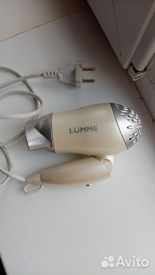 Фен для волос дорожный Lumme