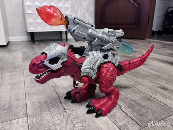 Динозавры jurassic world интерактивные