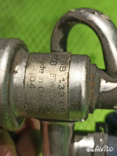 Топливная рампа Skoda Superb седан AWT 2003