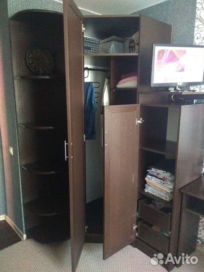 Угловой шкаф бу