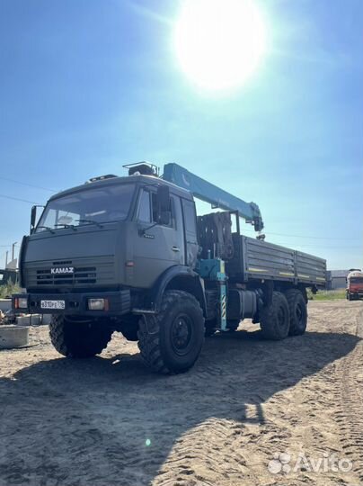 Услуги манипулятора