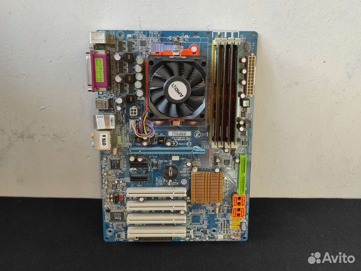 AMD Athlon 64 X2 4000+ ado4000iaa5dd