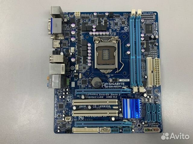 Материнская плата Gigabyte H55 s1156