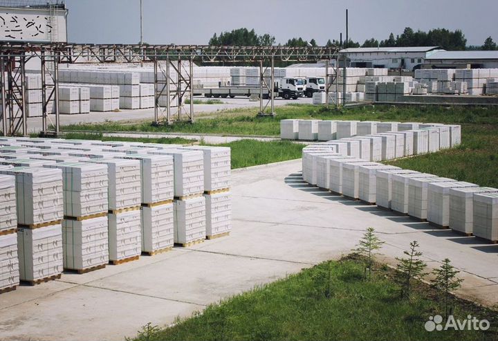 Газобетон Д300