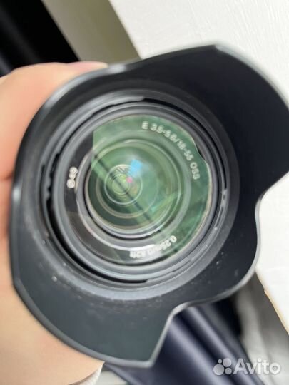 Объектив sony e 18-55 OSS 3.5-4.5