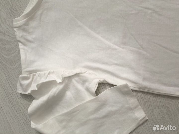 Блузка для девочки h&m 92, 98,110, 116 р-р