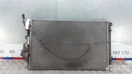 Радиатор системы охлаждения skoda superb 2 (EEA16K