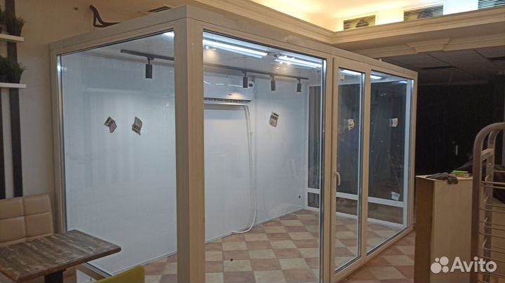 Холодильная камера для цветов